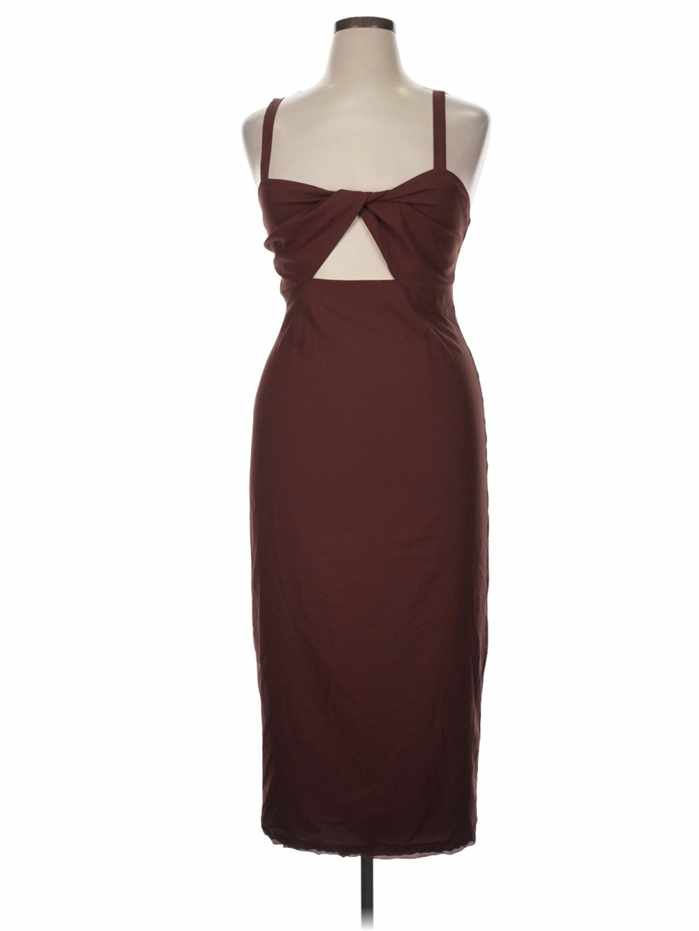 BHLDN by Anthropologie Evonna Twist-Front Cut-Out Dress